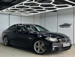 Black Used 2014 BMW 530 M Sport Sedan | £10,484 (Fair price)