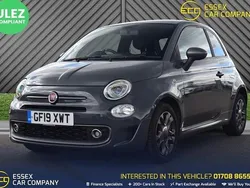 Used 2019 Fiat 500 S Hatchback | £8,900 (A bit pricey)