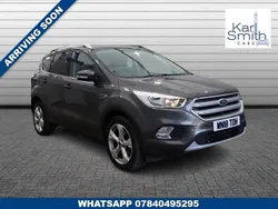 Grey Used 2018 Ford Kuga Zetec SUV | £8,111 (Fair price)