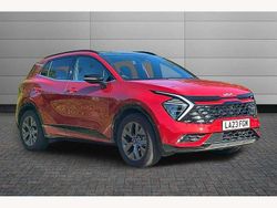Red Used 2023 Kia Sportage GT-Line S SUV | £30,595 (Fair price)