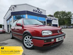 Red Used 1998 VW Golf IV GTI Hatchback | £4,495 (Fair price)