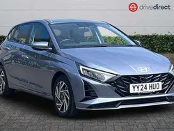 Blue Used 2024 Hyundai i20 Advanced Hatchback | £15,778 (Fair price)