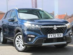 Blue Used 2022 Suzuki SX4 S-Cross SUV | £15,457 (Super price)