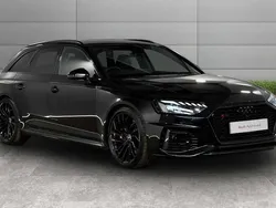 Used 2025 Audi RS4 Design Estate | £60,999 (Good price)