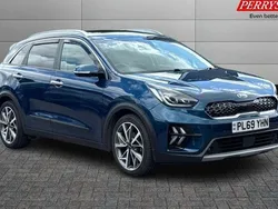 Used 2022 Kia Niro 4 SUV | £15,599 (Good price)