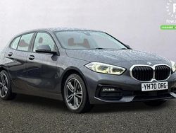 Grey Used 2020 BMW 118 Sport Line Hatchback | £17,499 (Fair price)