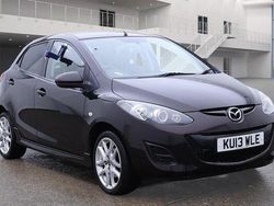 Maroon Used 2013 Mazda 2 Hatchback | £4,795 (Fair price)