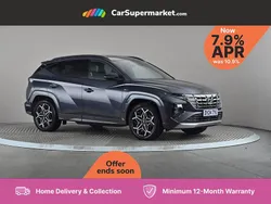 Grey Used 2023 Hyundai Tucson N Line SUV | £25,497 (Fair price)
