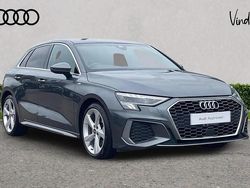 Grey Used 2020 Audi A3 S-Line Hatchback | £19,236 (A bit pricey)