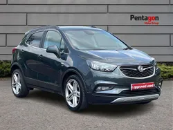 Grey Used 2017 Vauxhall Mokka X Elite SUV | £6,849 (Fair price)