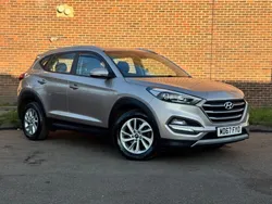 Beige Used 2018 Hyundai Tucson SE SUV | £11,895 (Good price)