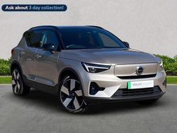 Grey Used 2023 Volvo XC40 Ultimate SUV | £27,585 (Good price)