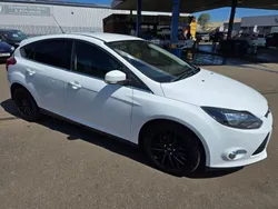 White Used 2014 Ford Focus Zetec Hatchback | £4,295 (Fair price)
