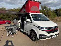 White Used 2023 VW California California Van | £65,950 (Fair price)