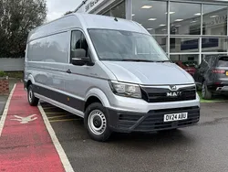 Silver Used 2024 MAN TGE Van | £32,995 (A bit pricey)