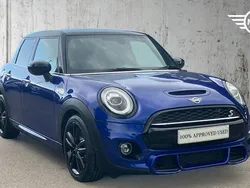 Starlight blue Used 2020 Mini Cooper S Hatch Hatchback | £17,102 (Fair price)