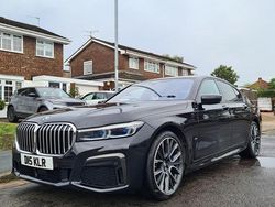 Black Used 2019 BMW 730 M Sport Sedan | £19,995