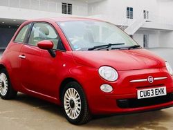 Red Used 2013 Fiat 500 Pop Hatchback | £2,490 (Super price)