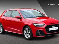 Red Used 2022 Audi A1 S-Line Hatchback | £17,000 (Good price)