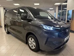 Grey Used 2024 Ford Transit Custom Limited Van | £24,990 (A bit pricey)