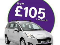 Silver Used 2014 Peugeot 5008 Active MPV | £3,160 (Good price)