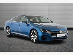 Blue Used 2022 VW Arteon R-line Hatchback | £26,490 (Fair price)