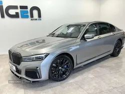 Grey Used 2020 BMW 730 M Sport Sedan | £29,995 (Fair price)