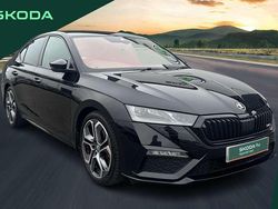 Black Used 2022 Skoda Octavia vRS Hatchback | £27,750