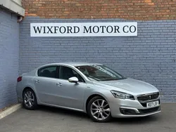 Silver Used 2017 Peugeot 508 GT-line Sedan | £6,495 (Good price)
