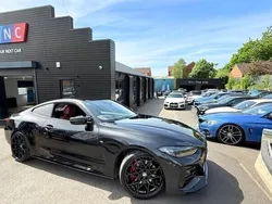 Black Used 2021 BMW 420 M Sport Coupe | £27,791