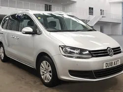 Silver Used 2018 VW Sharan SE MPV | £8,999