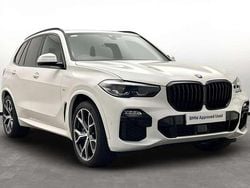 White Used 2019 BMW X5 M Sport SUV | £37,500 (Fair price)
