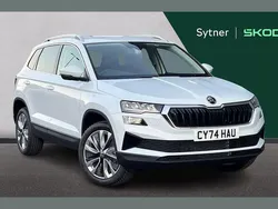 White New 2024 Skoda Karoq SE L SUV | £24,000 (Good price)