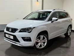 White Used 2017 Seat Ateca 4Drive SUV | £13,895 (Fair price)