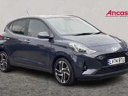 Grey Used 2024 Hyundai i10 Premium Hatchback | £16,995 (Fair price)
