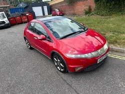 Red Used 2007 Honda Civic EX Hatchback | £1,495 (Good price)