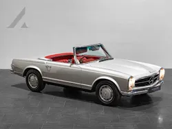 Silver Used 1969 Mercedes 280 | £179,995
