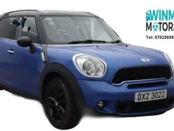 Blue Used 2012 Mini Cooper SD Countryman SUV | £4,495 (Fair price)
