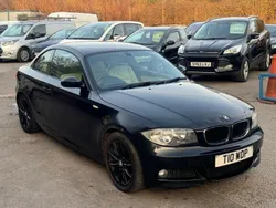 Black Used 2008 BMW 123 Coupé M Sport Coupe | £2,289