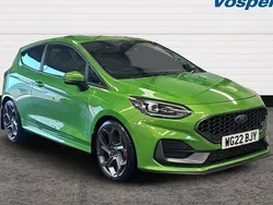 Green Used 2022 Ford Fiesta ST Hatchback | £17,400 (Fair price)