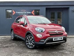 Red Used 2015 Fiat 500X Cross Plus SUV | £4,950 (A bit pricey)