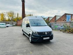 Silver Used 2020 VW Crafter Startline Van | £16,450 (Expensive)