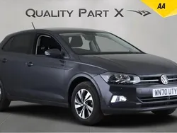 Grey Used 2020 VW Polo Match Hatchback | £12,480 (Fair price)