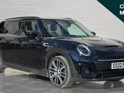 Blue/black Used 2022 Mini Cooper S Clubman Exclusive Estate | £25,650 (Fair price)