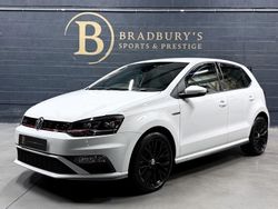 White Used 2016 VW Polo GTI Hatchback | £13,995 (Expensive)