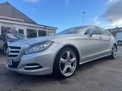Silver Used 2013 Mercedes CLS350 Shooting Brake Estate | £7,995