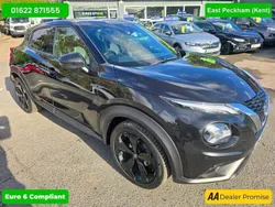 Black Used 2020 Nissan Juke Tekna SUV | £14,999 (Fair price)