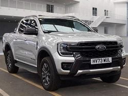 Silver Used 2023 Ford Ranger Wildtrack Pickup | £31,058 (Super price)