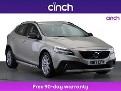 Gold Used 2017 Volvo V40 CC Pro Estate | £13,249 (A bit pricey)