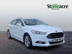 White Used 2018 Ford Mondeo Zetec Estate | £11,000 (Fair price)